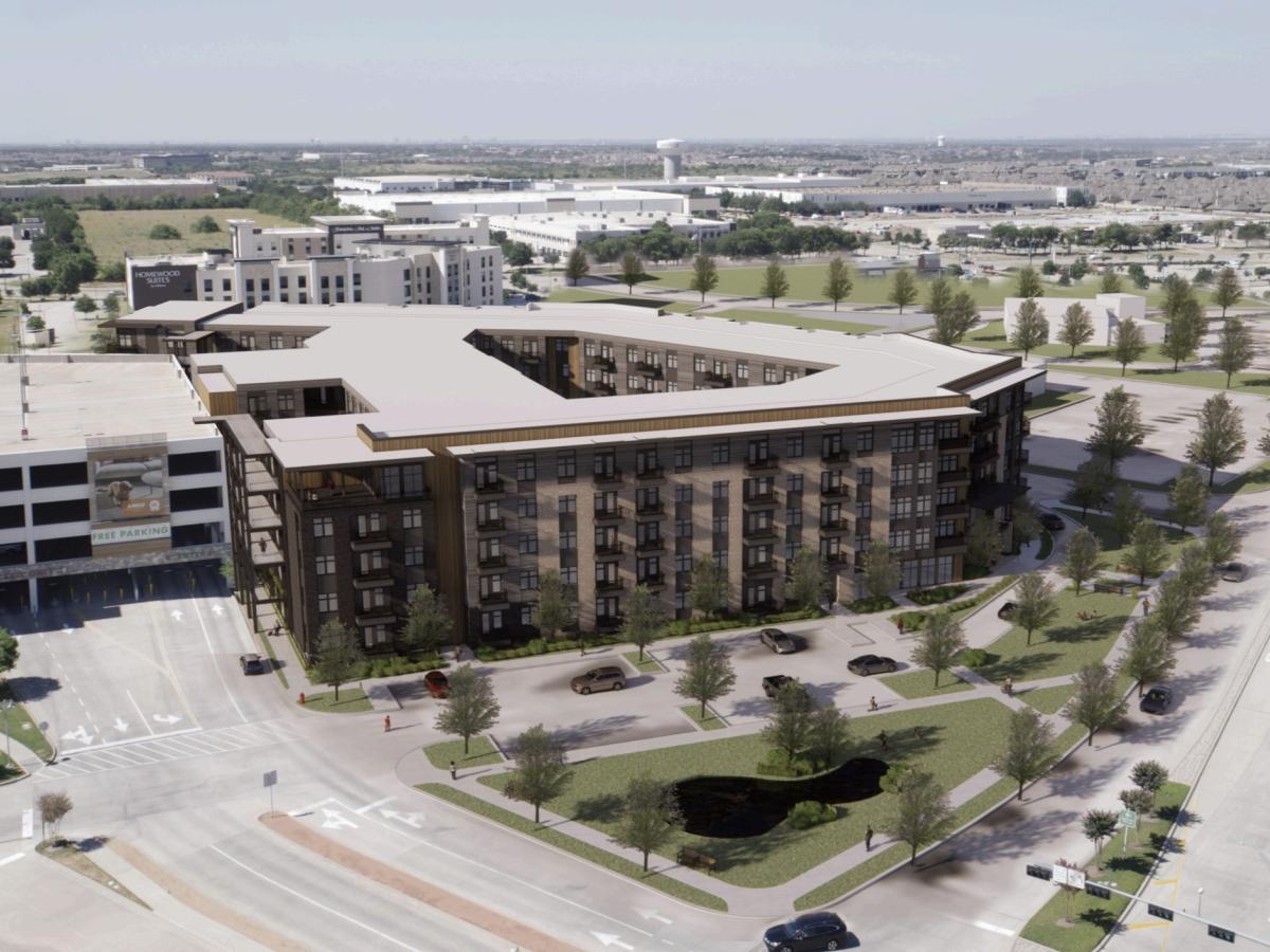 JPI breaks ground on more housing at 5500 Nebraska Furniture Mart